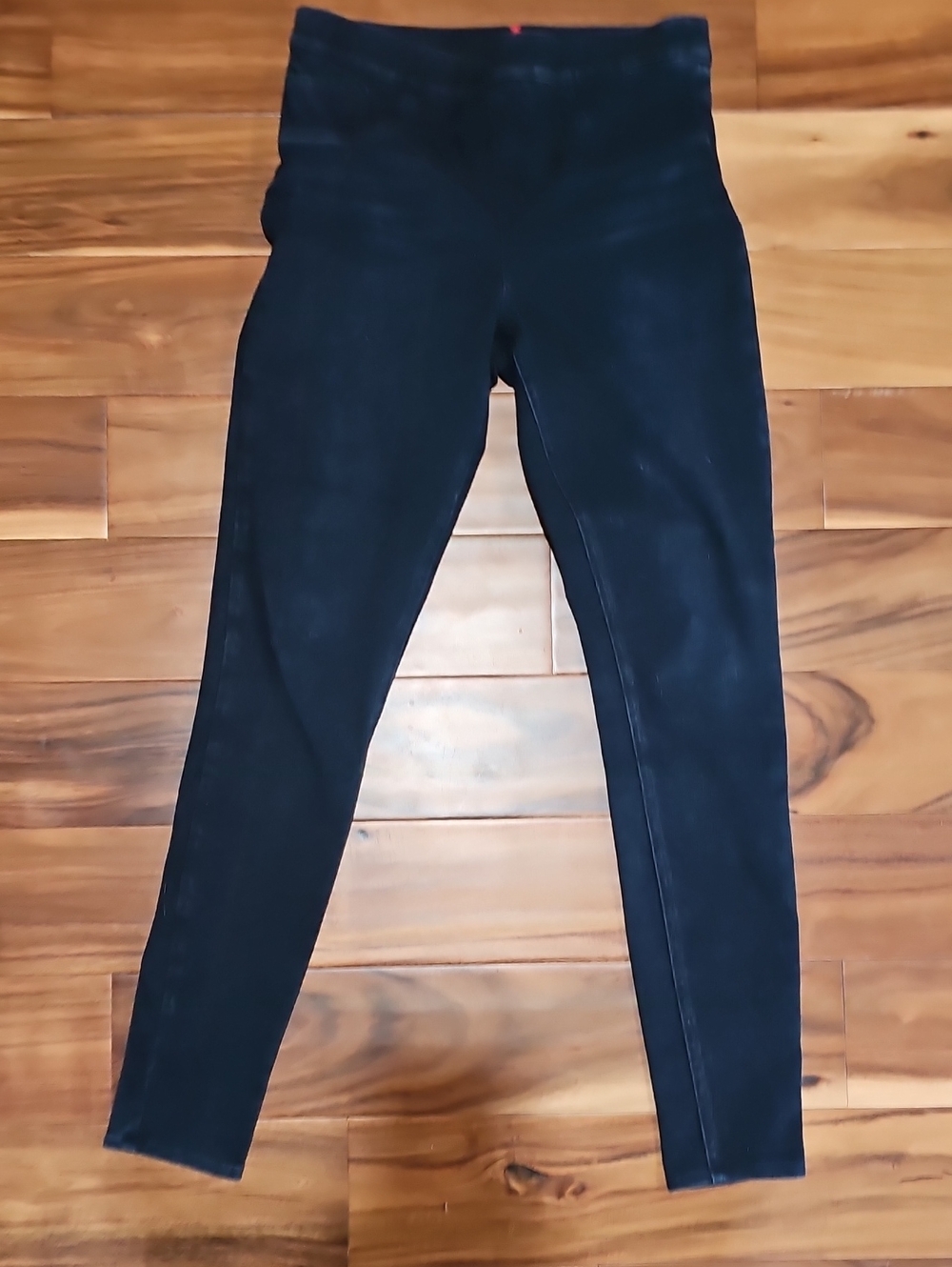 SPANX Black Skinny High-Rise Jeans